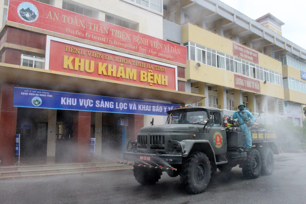 Quân-dân xứ Nghệ chung sức đánh “giặc” Covid-19

